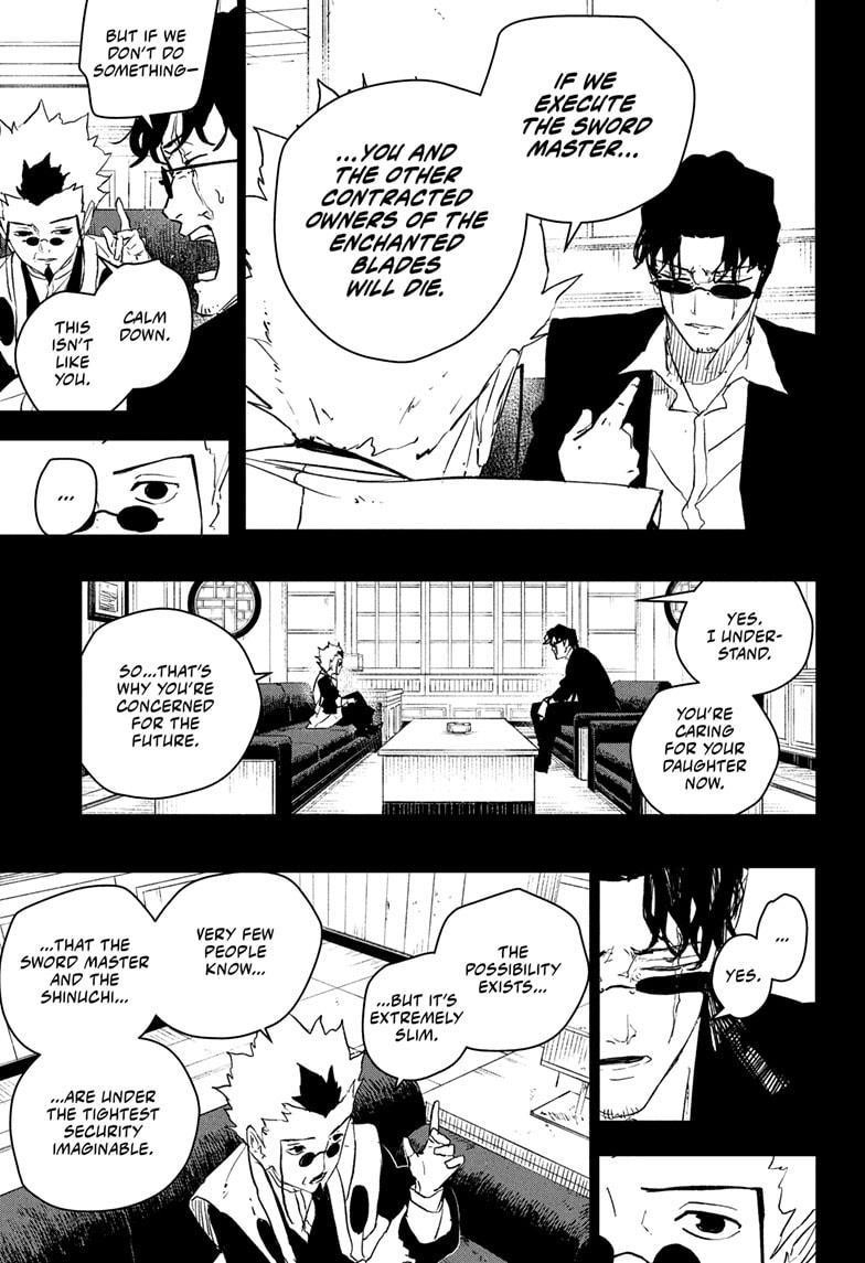 Kagurabachi Chapter 72 - Page 15 in English