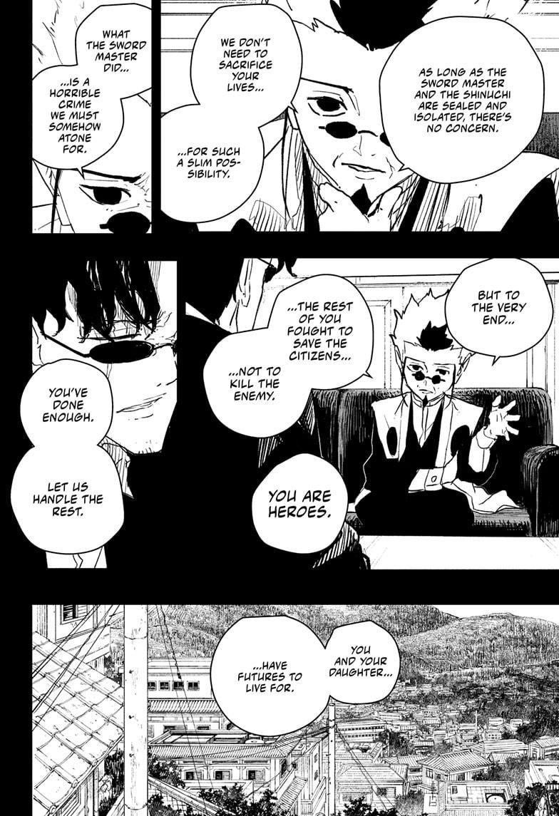 Kagurabachi Chapter 72 - Page 16 in English