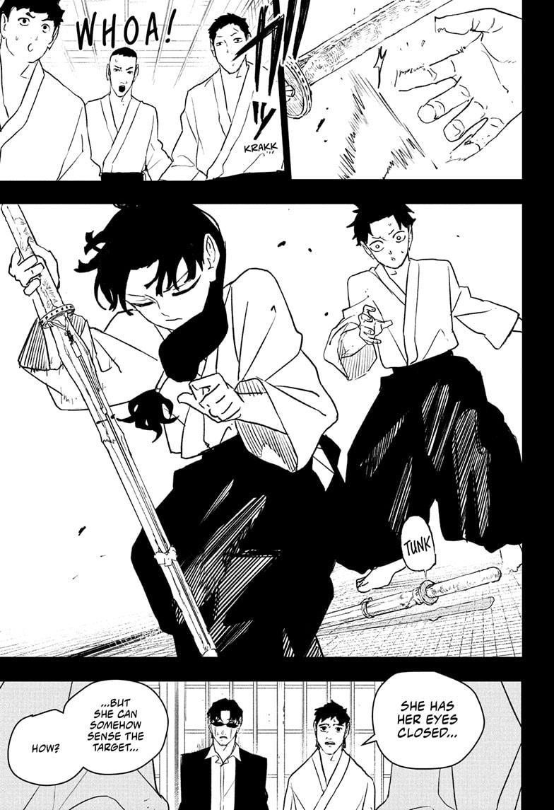 Kagurabachi Chapter 72 - Page 17 in English