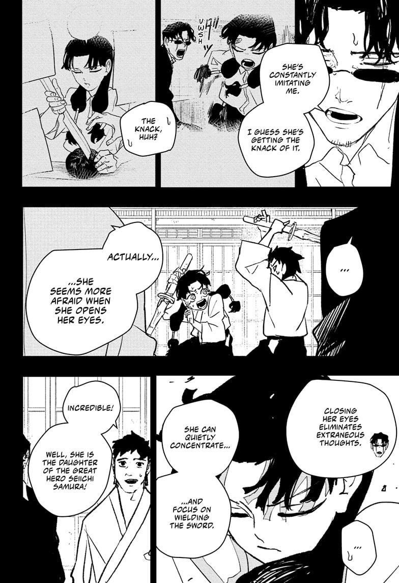 Kagurabachi Chapter 72 - Page 18 in English