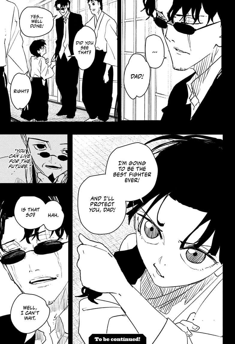 Kagurabachi Chapter 72 - Page 19 in English