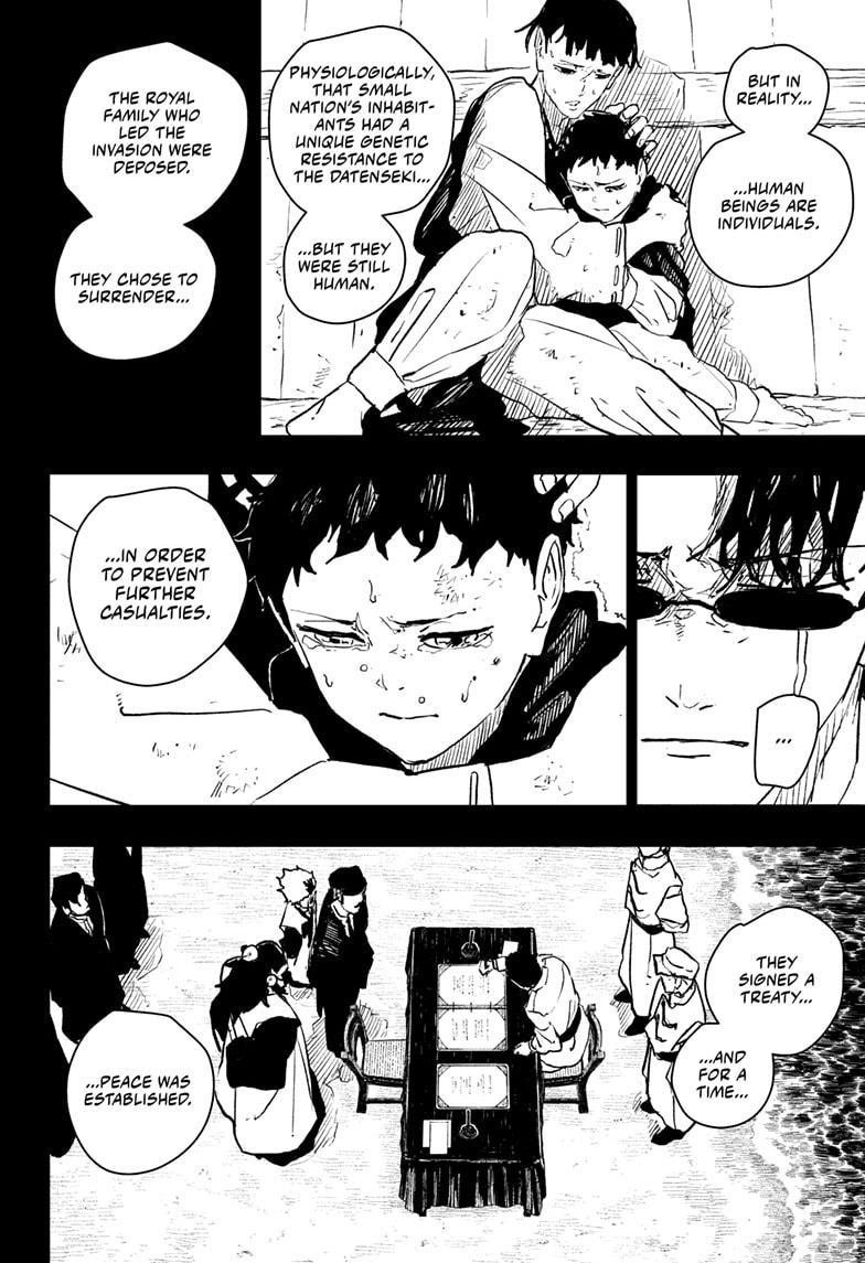 Kagurabachi Chapter 72 - Page 4 in English