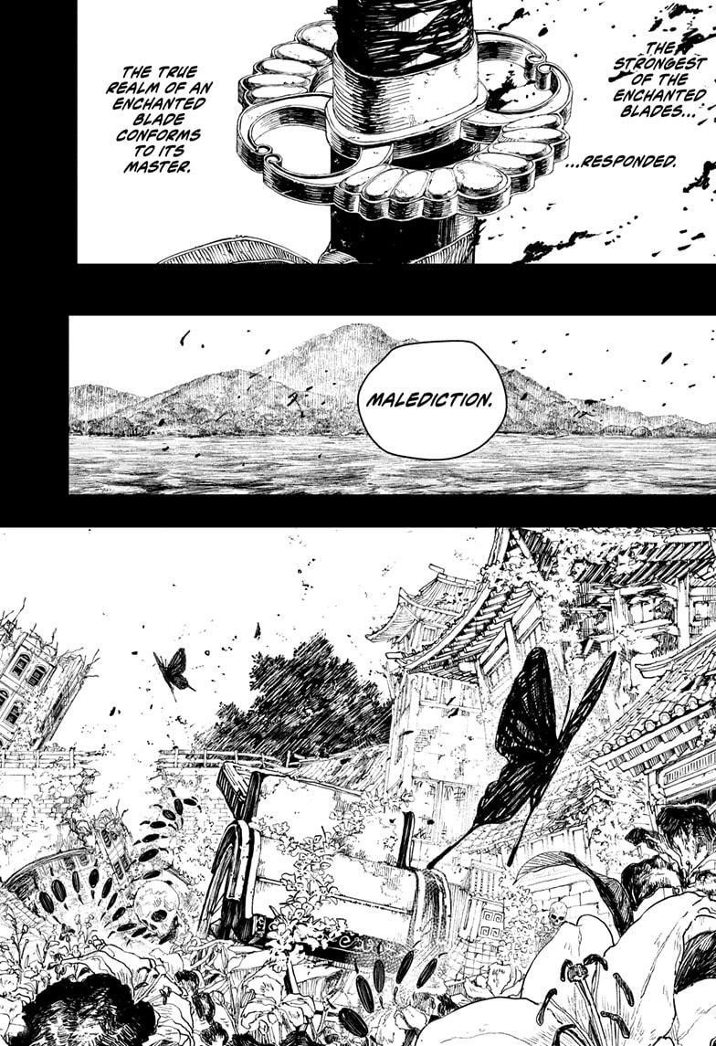 Kagurabachi Chapter 72 - Page 6 in English