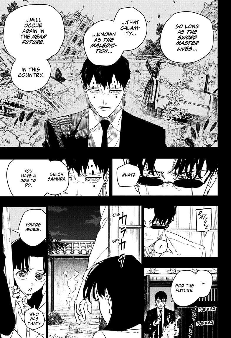 Kagurabachi Chapter 72 - Page 9 in English