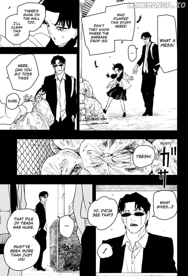 Kagurabachi Chapter 73 - Page 11 in English