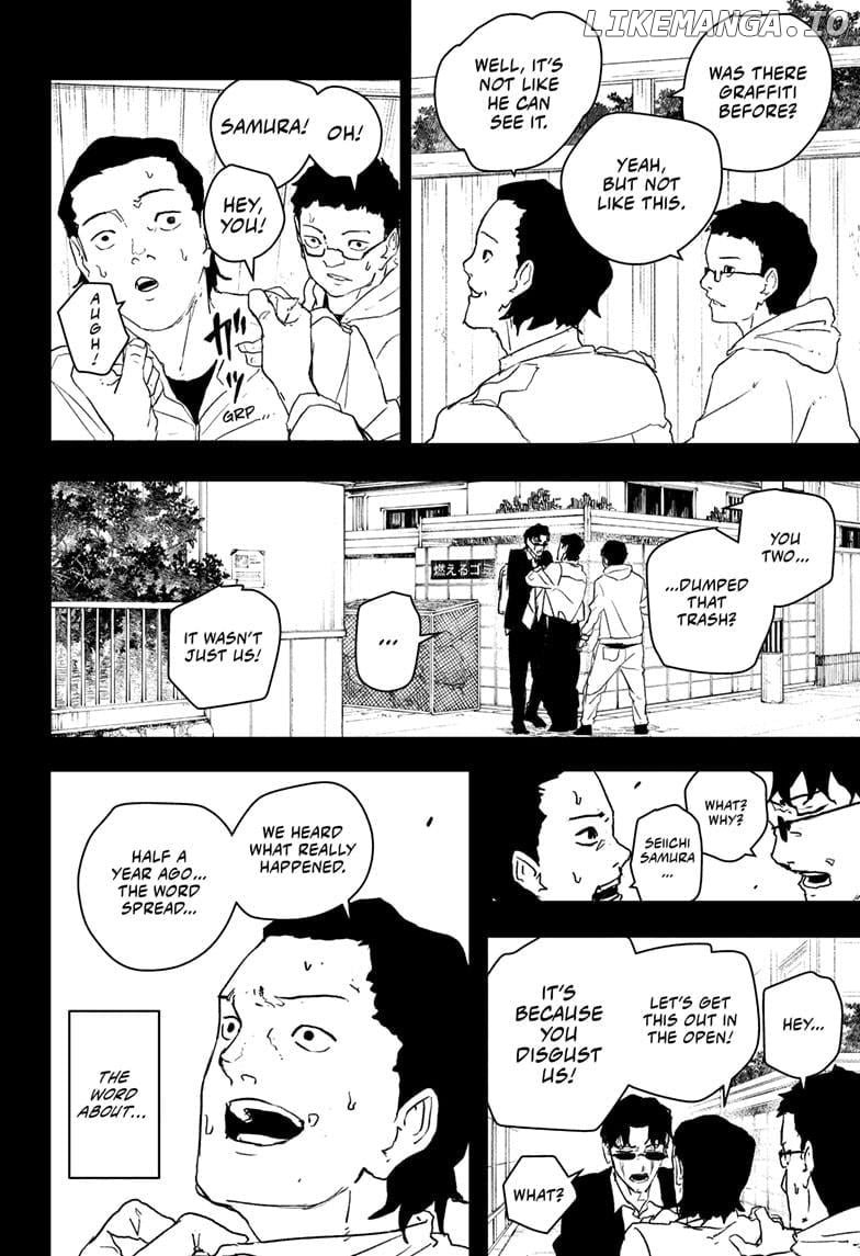Kagurabachi Chapter 73 - Page 12 in English