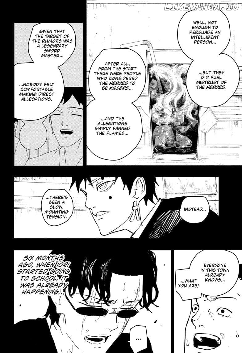 Kagurabachi Chapter 73 - Page 14 in English