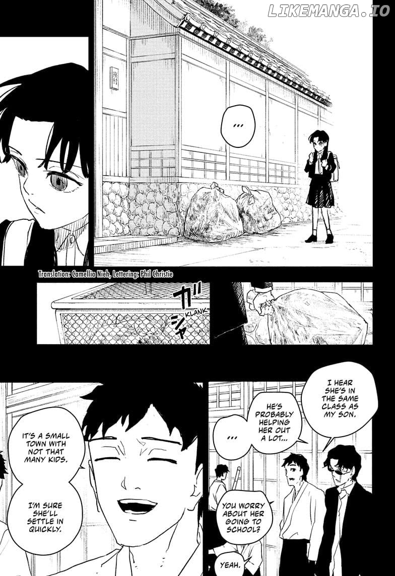 Kagurabachi Chapter 73 - Page 3 in English