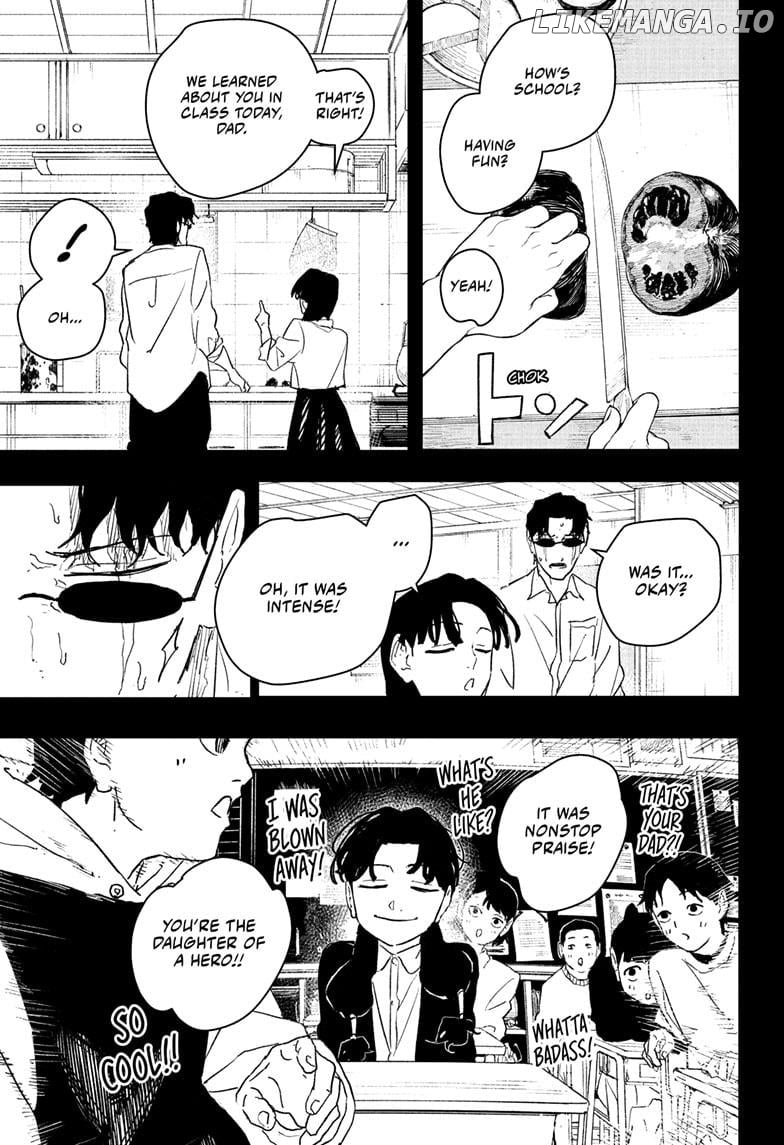 Kagurabachi Chapter 73 - Page 5 in English