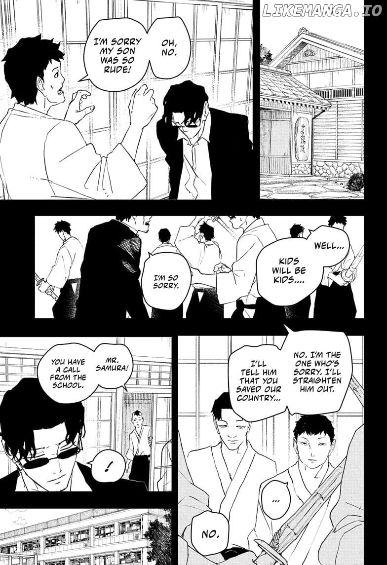 Kagurabachi Chapter 73 - Page 9 in English