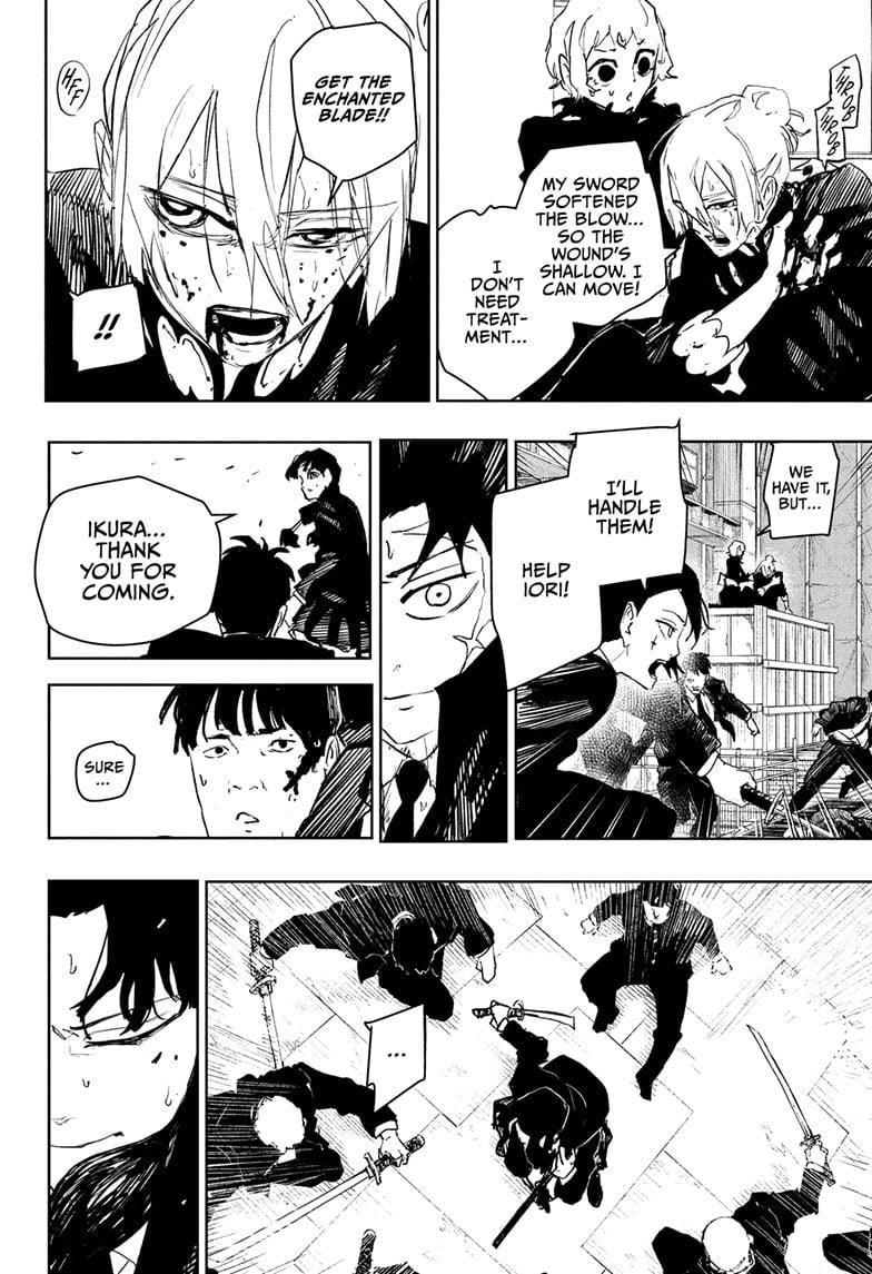 Kagurabachi Chapter 74 - Page 10 in English