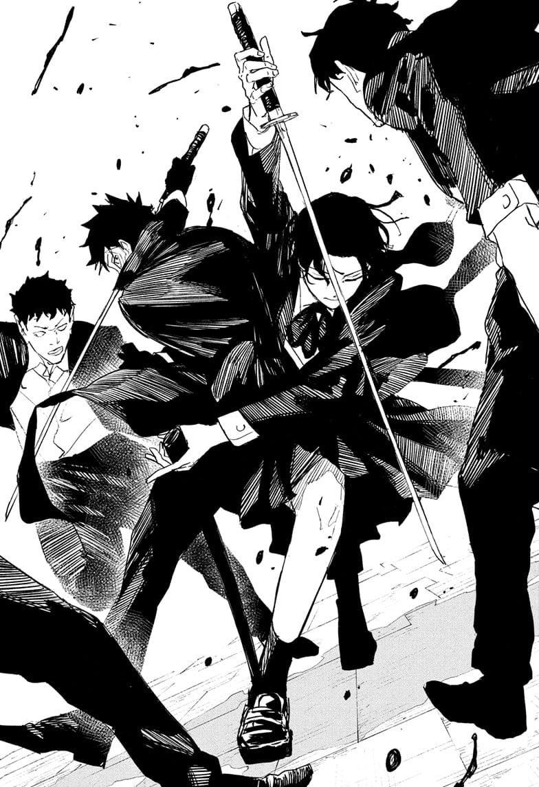 Kagurabachi Chapter 74 - Page 11 in English