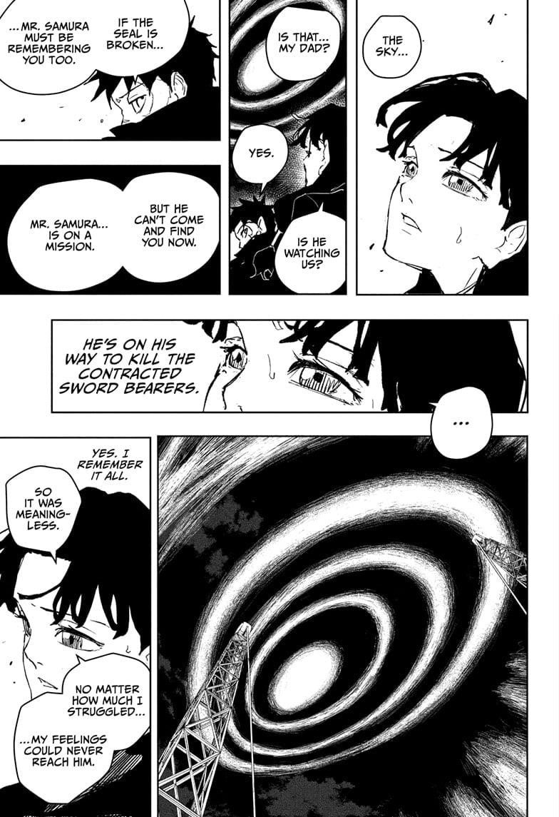 Kagurabachi Chapter 74 - Page 13 in English