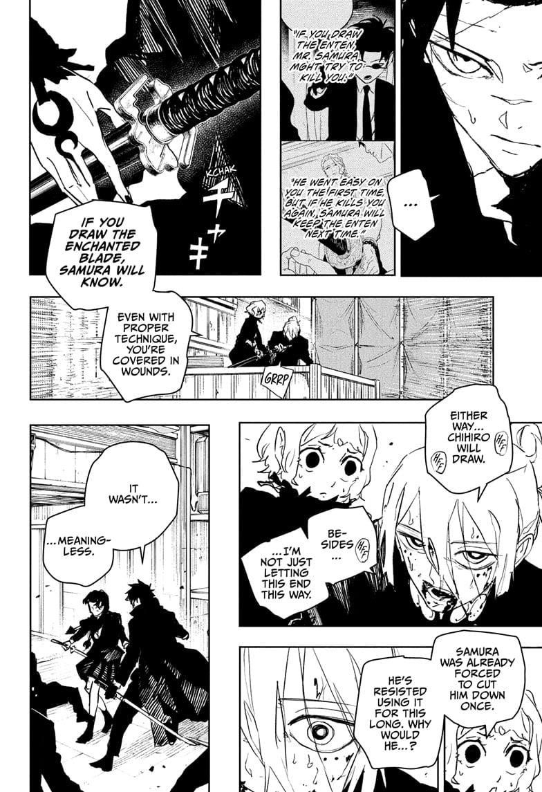Kagurabachi Chapter 74 - Page 14 in English