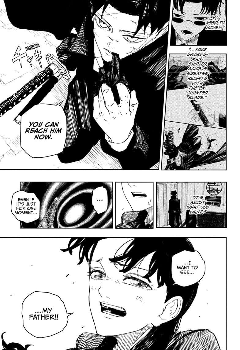 Kagurabachi Chapter 74 - Page 15 in English