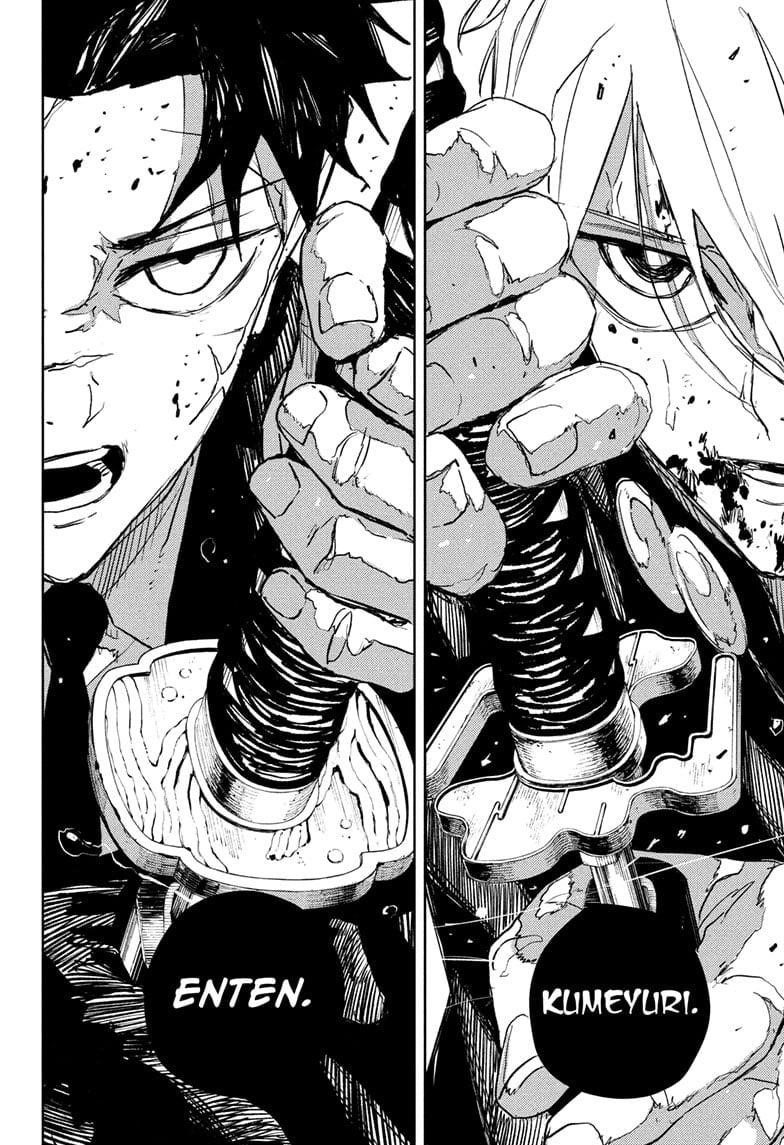 Kagurabachi Chapter 74 - Page 16 in English