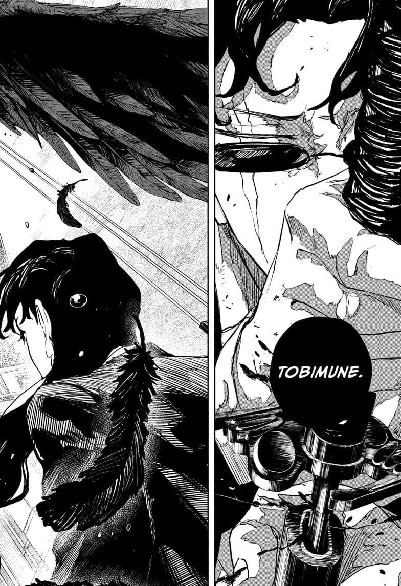 Kagurabachi Chapter 74 - Page 18 in English