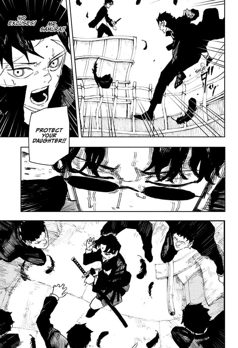 Kagurabachi Chapter 75 - Page 11 in English