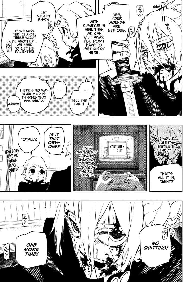 Kagurabachi Chapter 75 - Page 13 in English