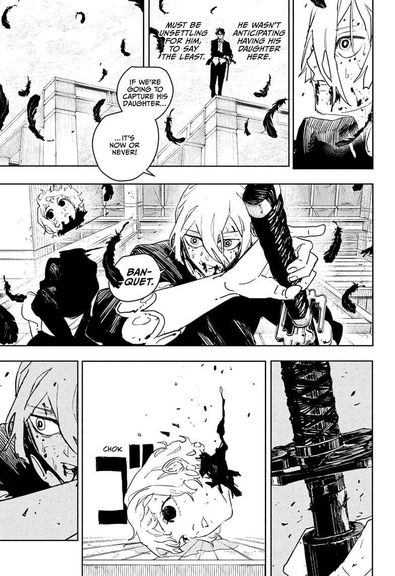 Kagurabachi Chapter 75 - Page 3 in English