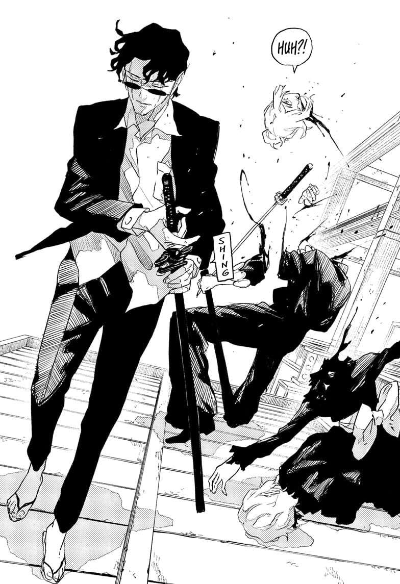 Kagurabachi Chapter 75 - Page 4 in English