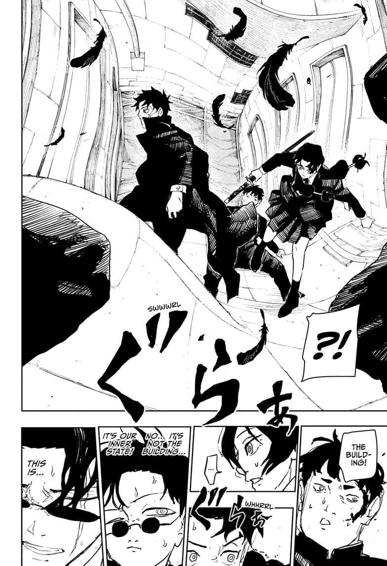 Kagurabachi Chapter 75 - Page 8 in English