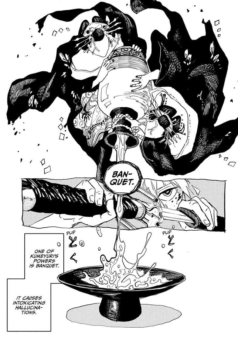 Kagurabachi Chapter 75 - Page 9 in English