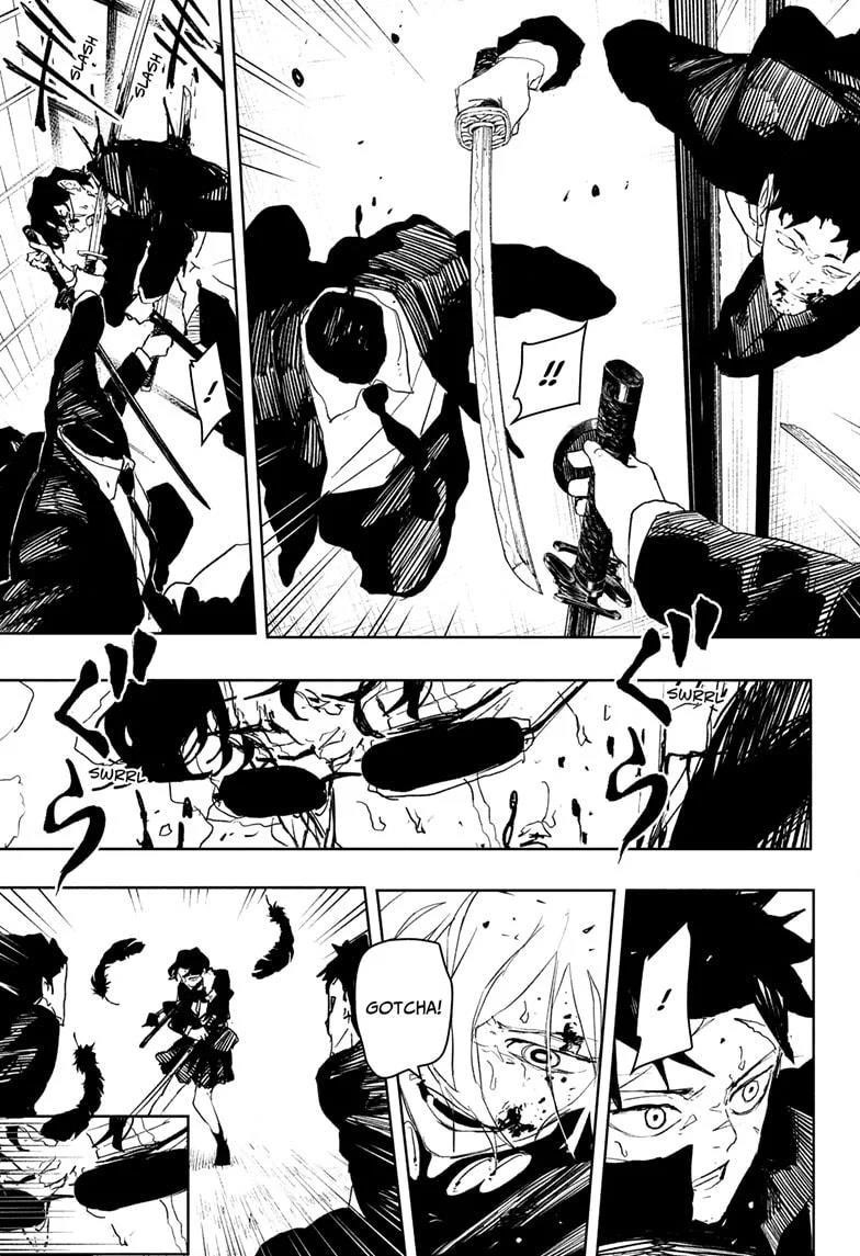 Kagurabachi Chapter 76 - Page 11 in English
