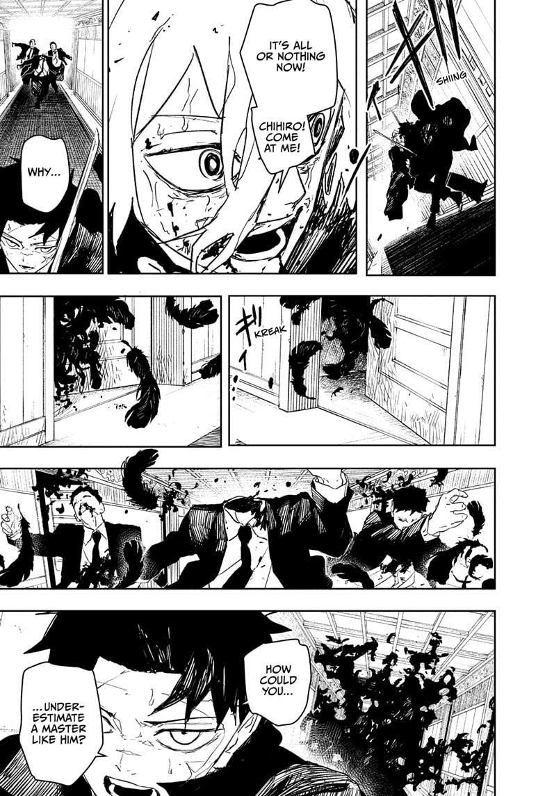 Kagurabachi Chapter 76 - Page 14 in English