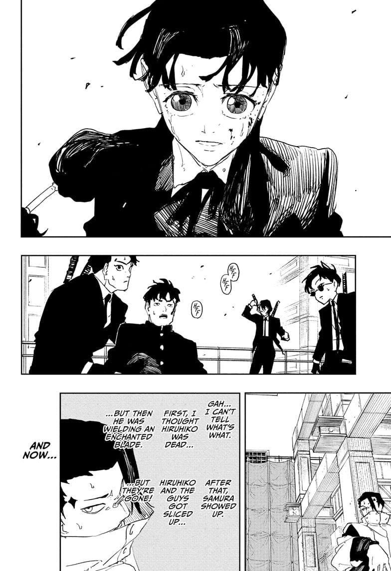 Kagurabachi Chapter 76 - Page 16 in English