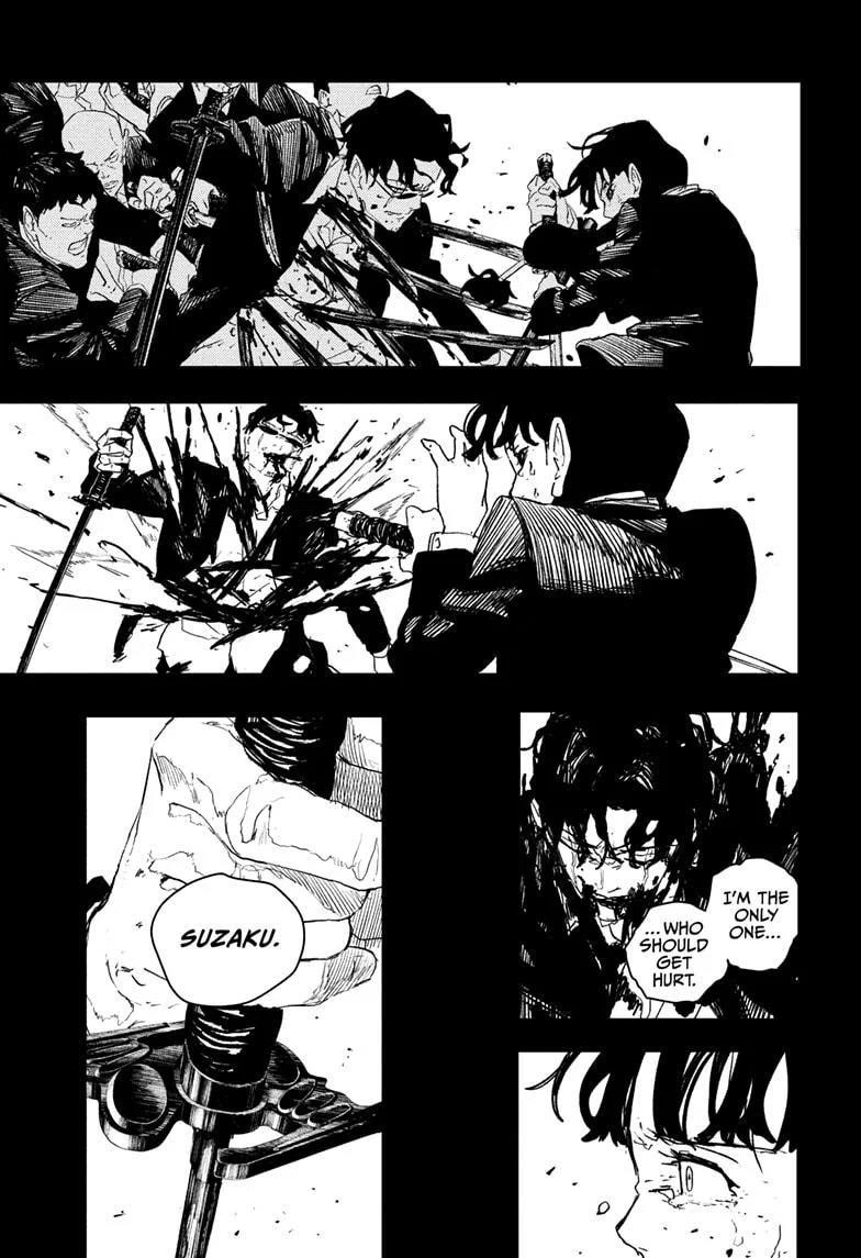 Kagurabachi Chapter 76 - Page 17 in English