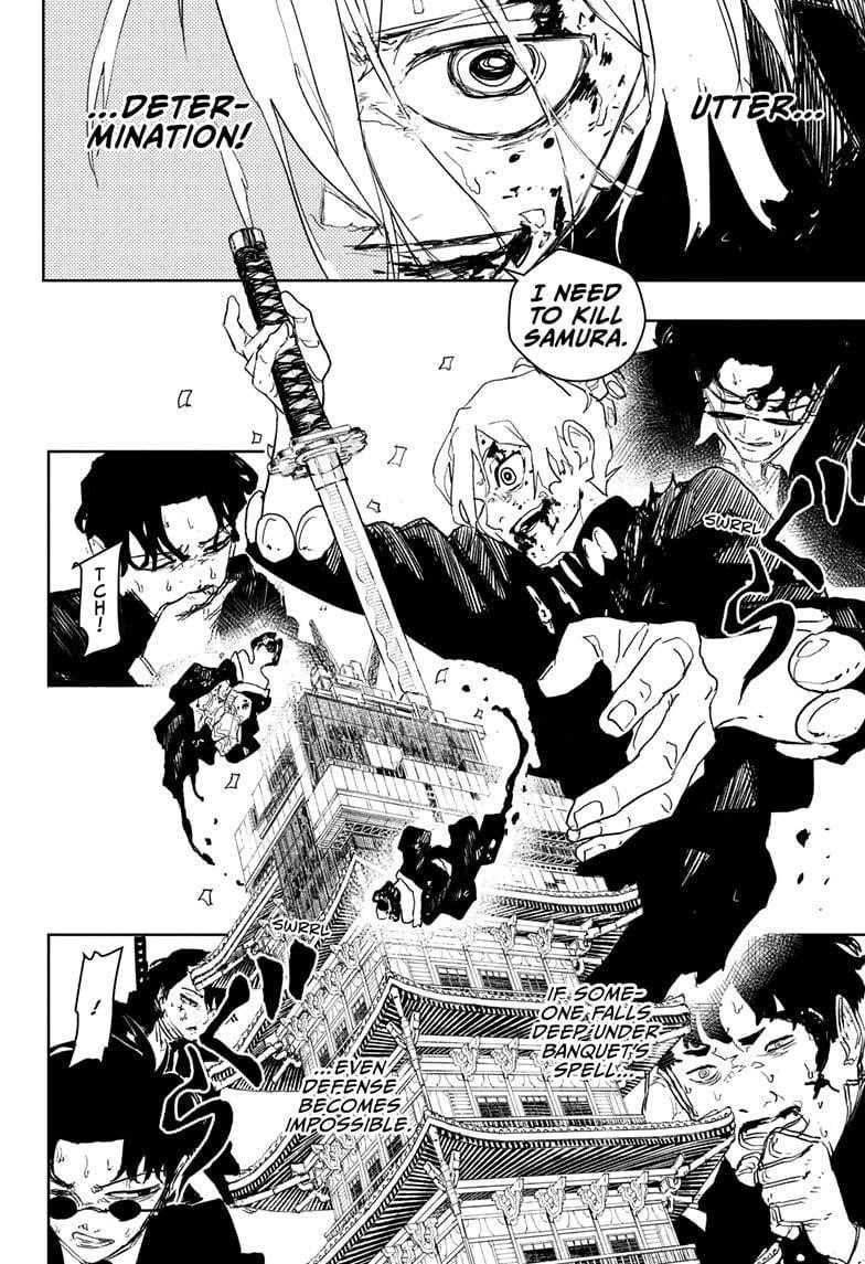 Kagurabachi Chapter 76 - Page 6 in English