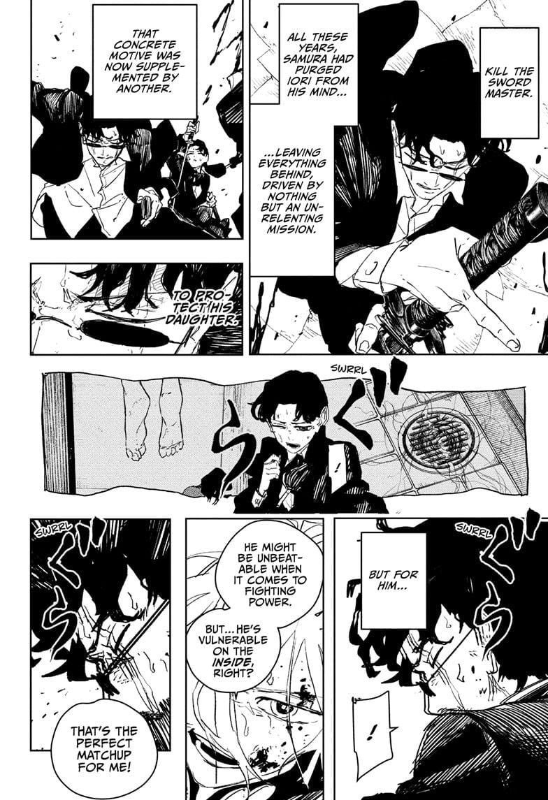 Kagurabachi Chapter 76 - Page 8 in English