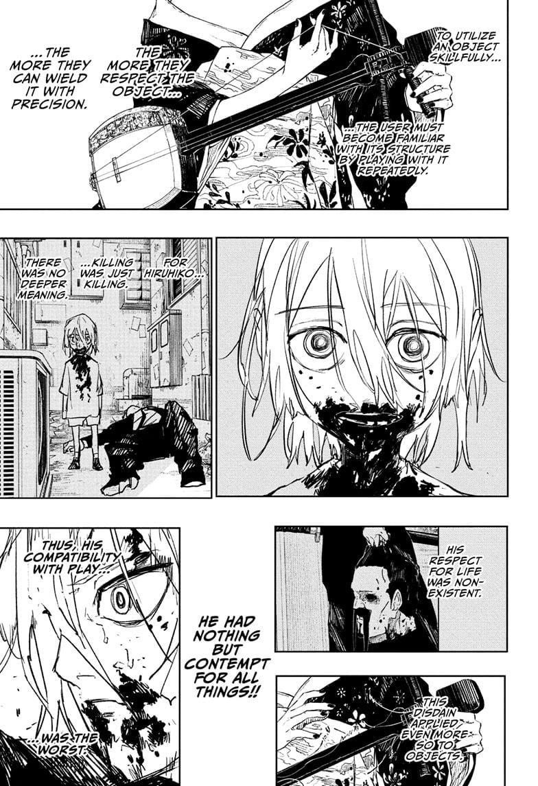 Kagurabachi Chapter 77 - Page 10 in English