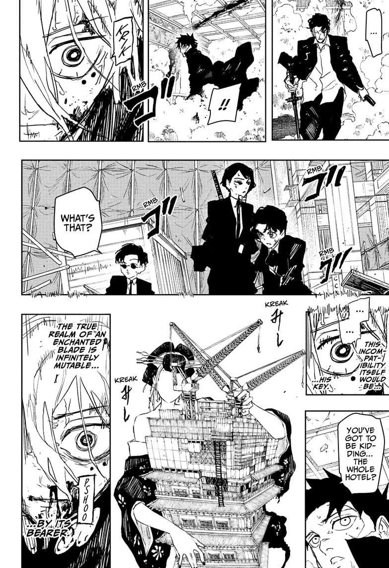 Kagurabachi Chapter 77 - Page 11 in English