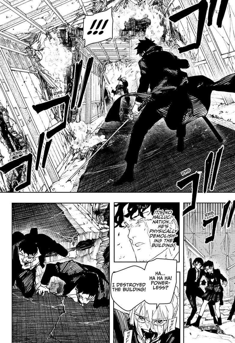 Kagurabachi Chapter 77 - Page 13 in English