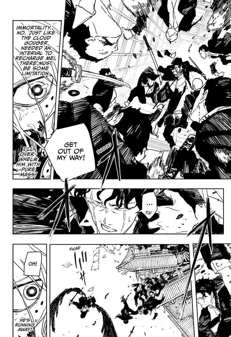 Kagurabachi Chapter 77 - Page 15 in English