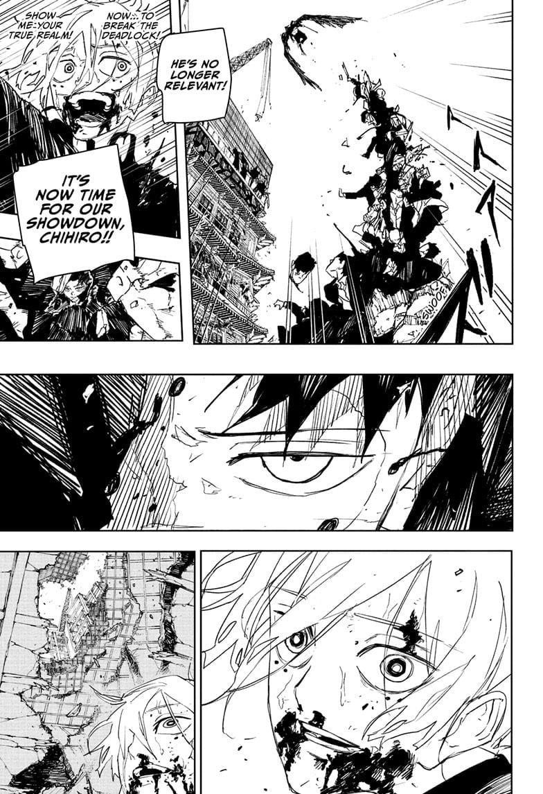 Kagurabachi Chapter 77 - Page 16 in English