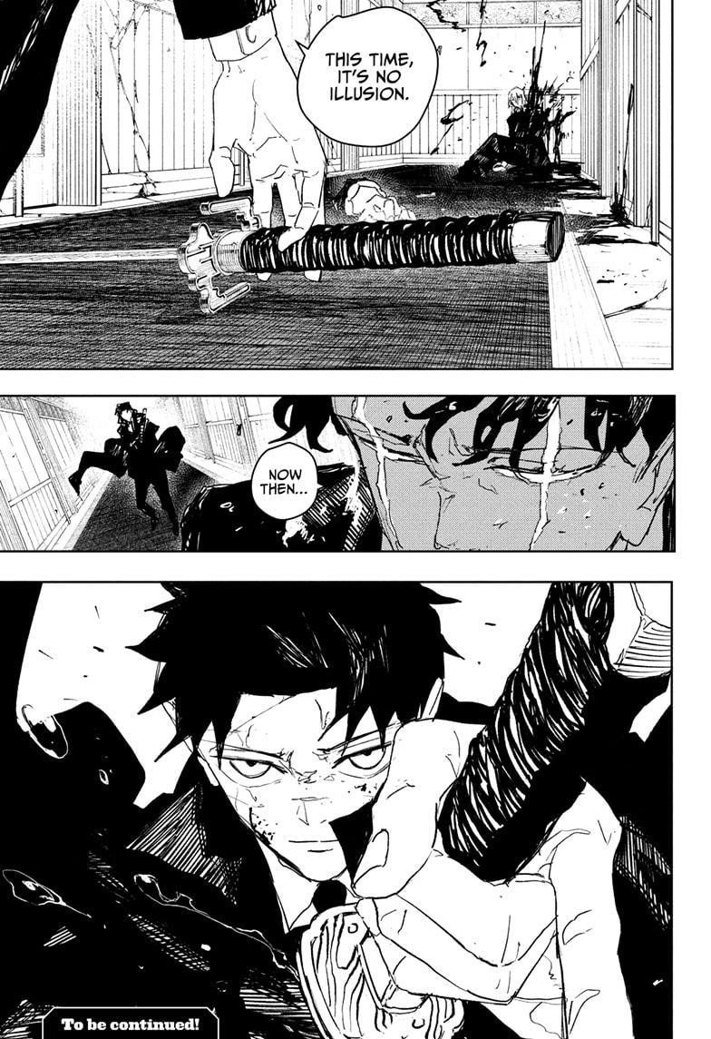 Kagurabachi Chapter 77 - Page 22 in English