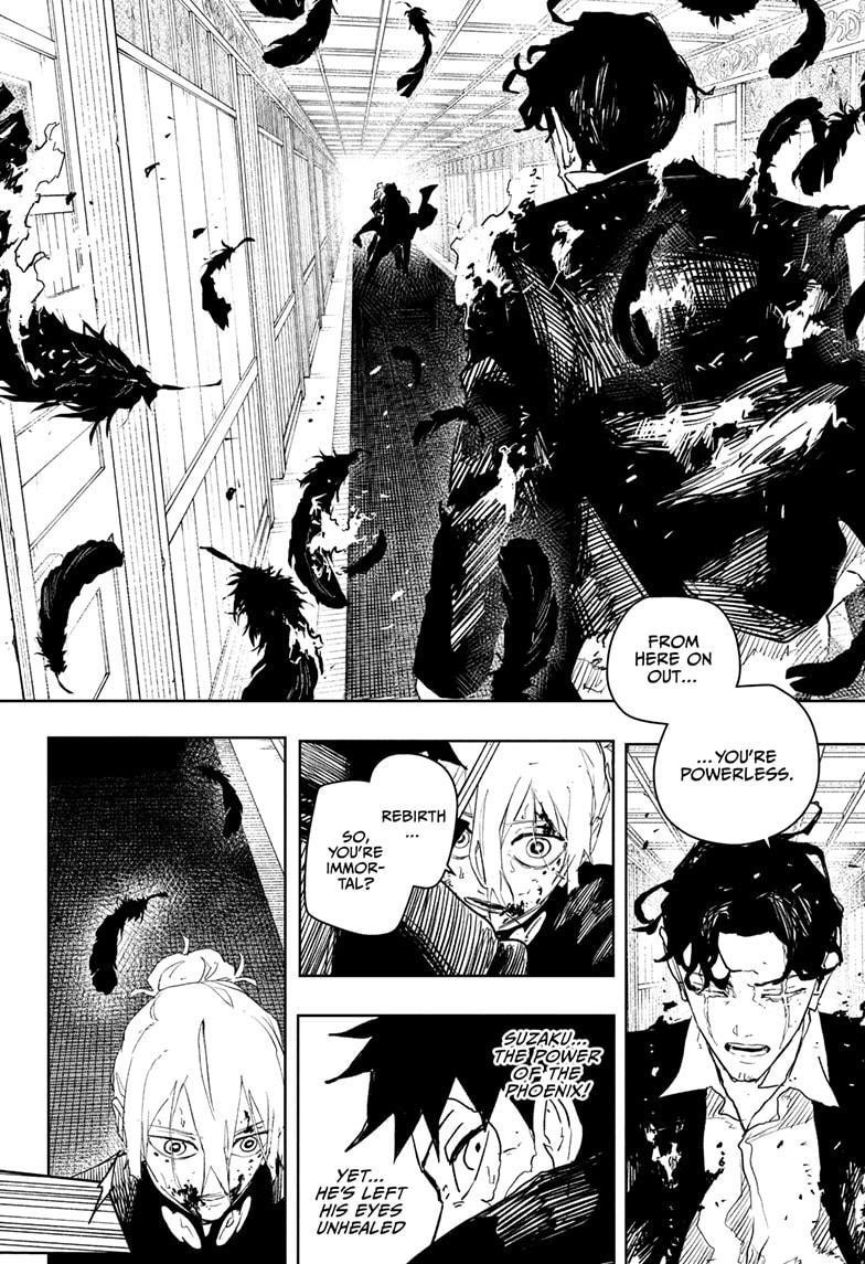 Kagurabachi Chapter 77 - Page 5 in English
