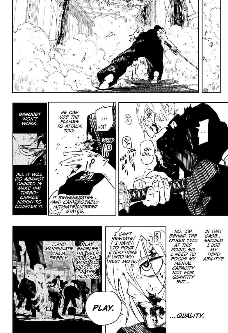 Kagurabachi Chapter 77 - Page 9 in English