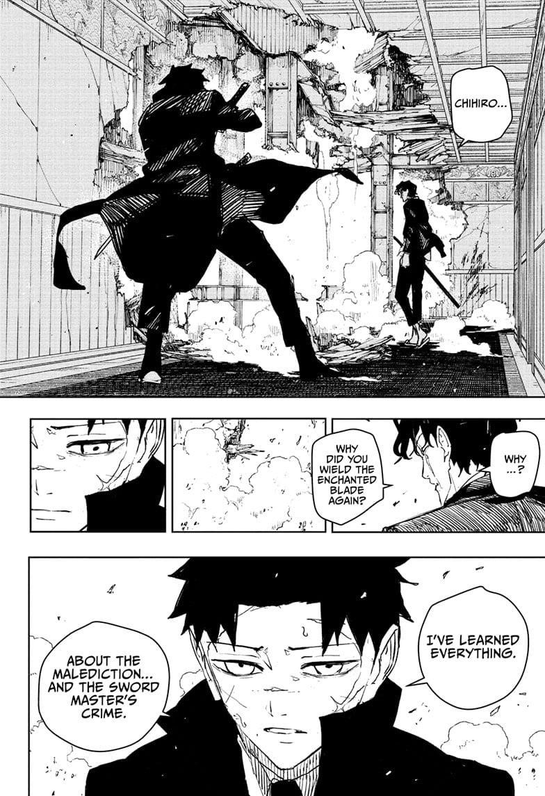 Kagurabachi Chapter 78 - Page 10 in English