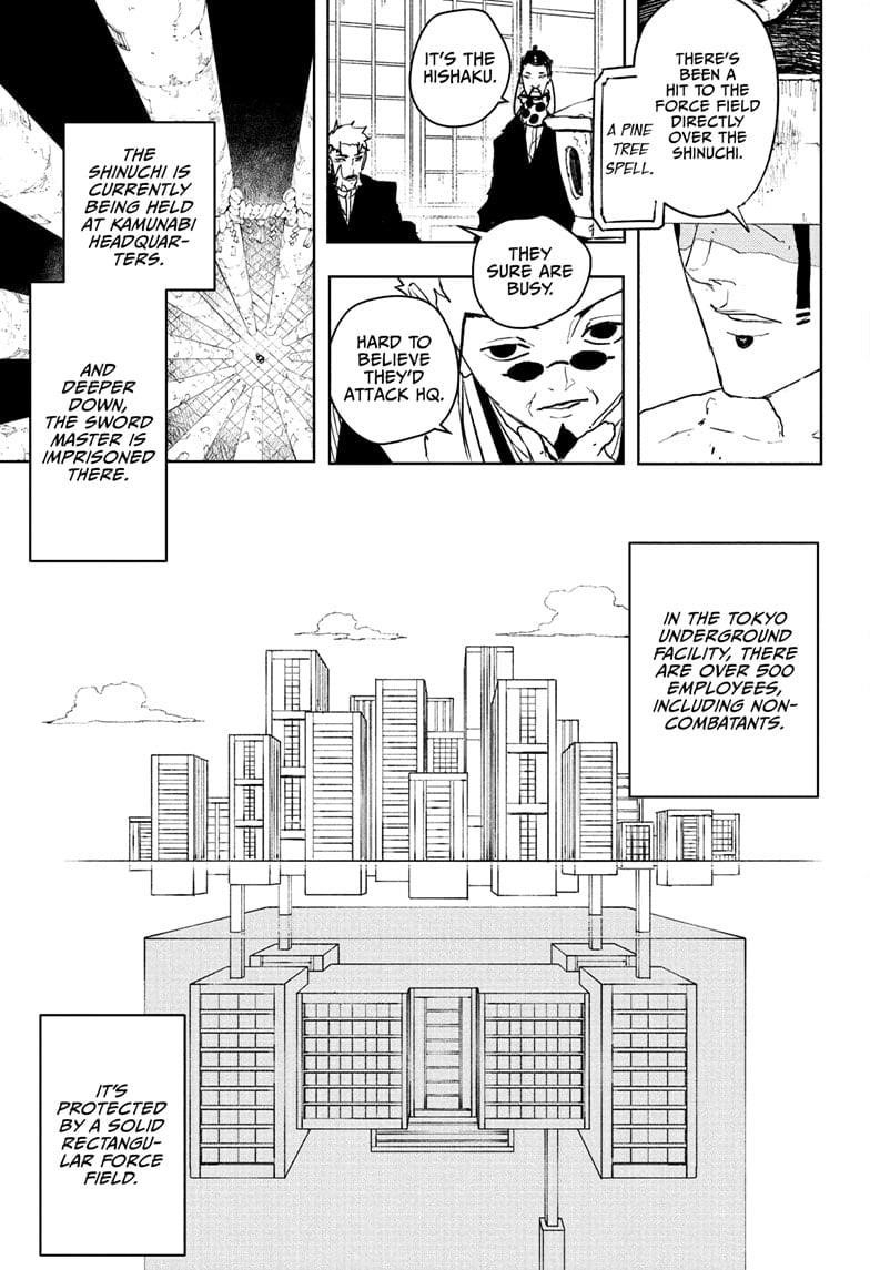 Kagurabachi Chapter 78 - Page 15 in English