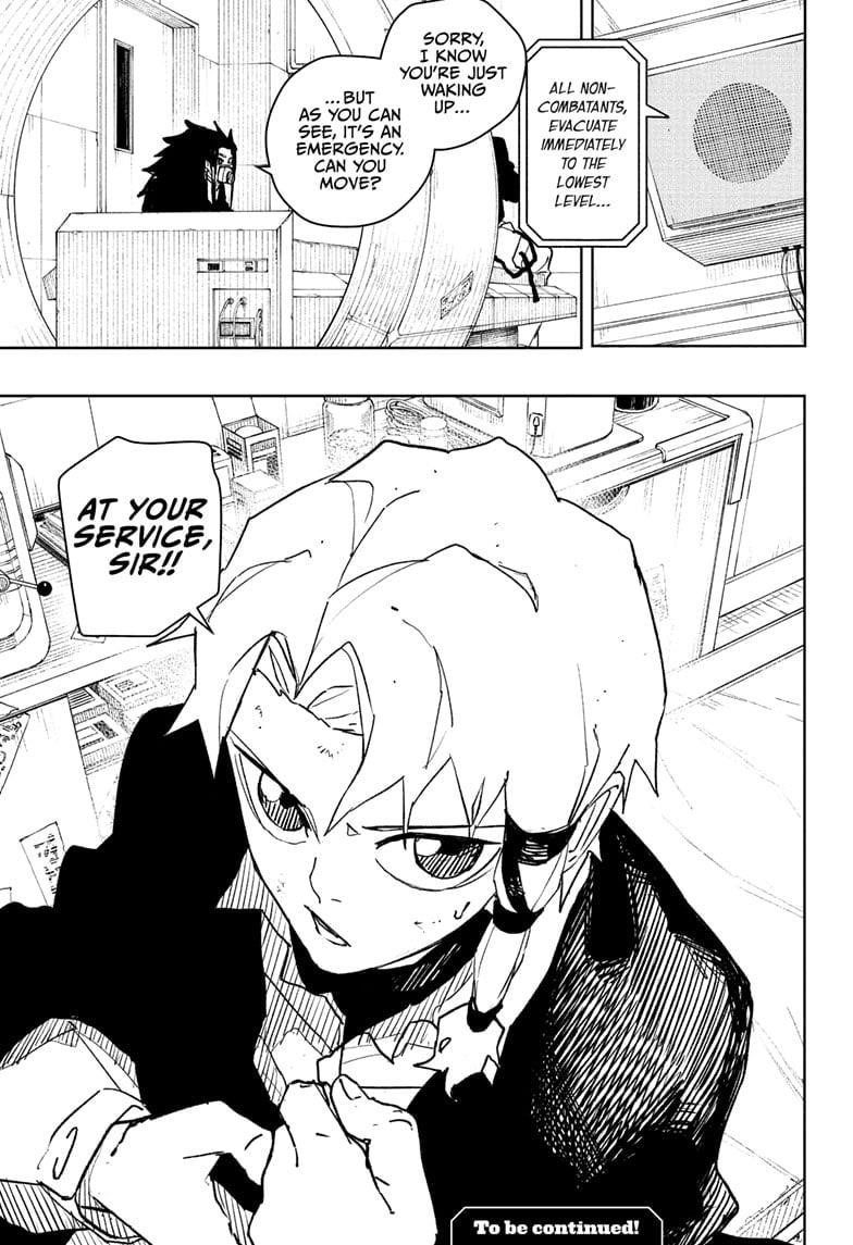 Kagurabachi Chapter 78 - Page 19 in English