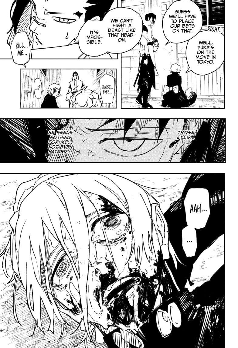 Kagurabachi Chapter 78 - Page 9 in English
