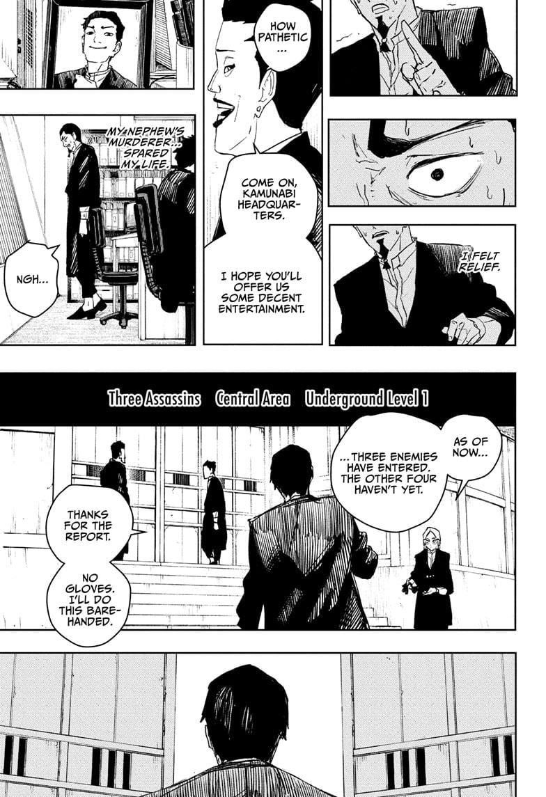 Kagurabachi Chapter 79 - Page 11 in English