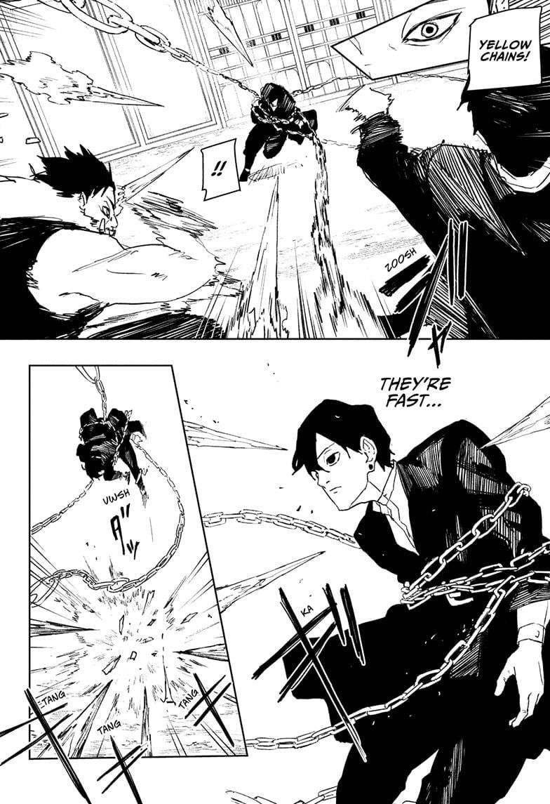 Kagurabachi Chapter 79 - Page 14 in English