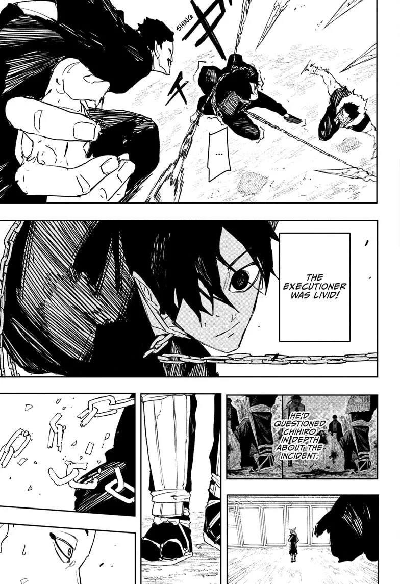 Kagurabachi Chapter 79 - Page 15 in English