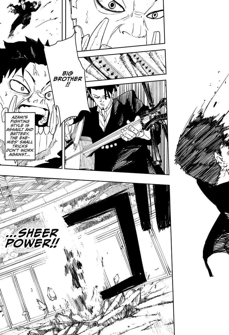 Kagurabachi Chapter 79 - Page 17 in English
