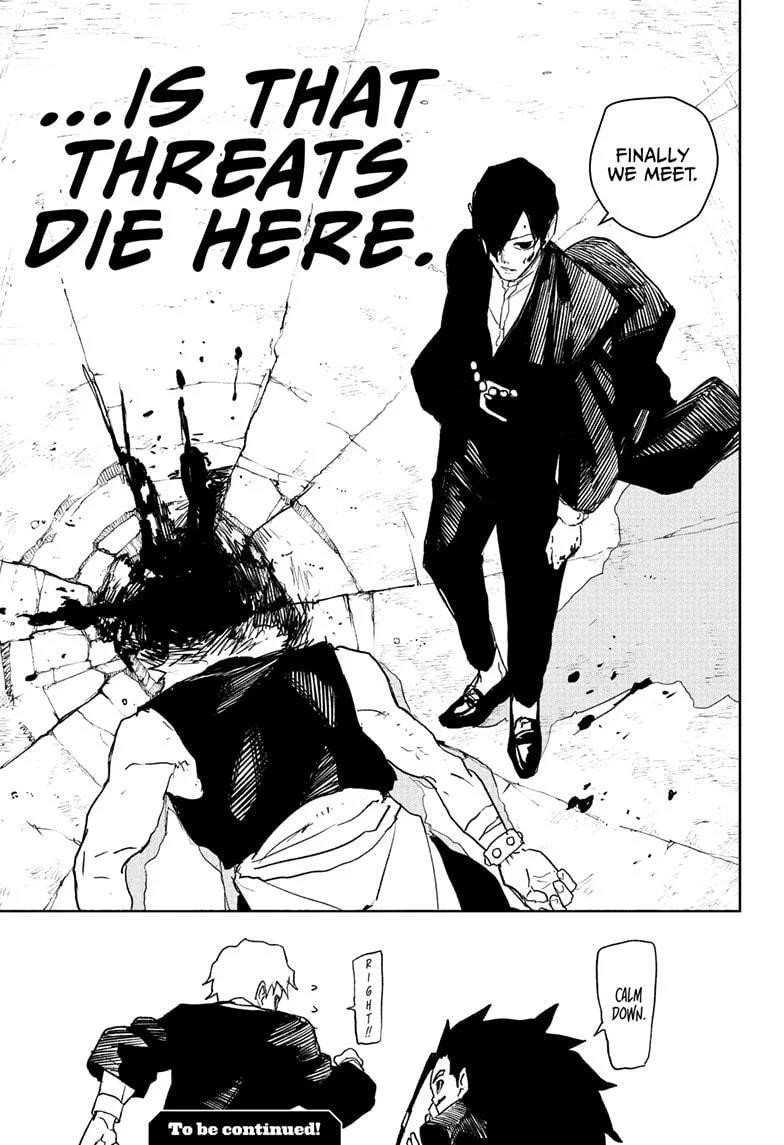 Kagurabachi Chapter 79 - Page 19 in English